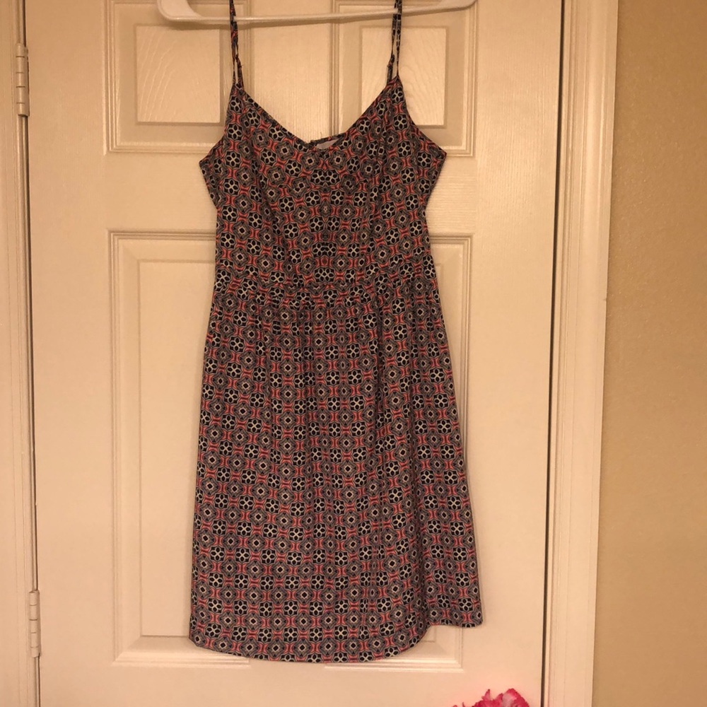 Spaghetti strap J.Crew WITH POCKETS!!